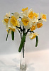 Букет нарциссов, атлас, 40 см