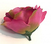 Голова розы, шелк, 9 см
