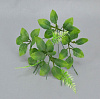 Подбукетник с листьями, 9 веток, 42 см