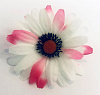Голова ромашки, шелк, 12,5 см