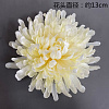 Голова хризантемы, шелк, 13 см
