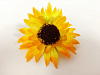 Голова подсолнуха, атлас, 8,5 см