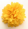 Голова хризантемы махровой, шелк, 12 см