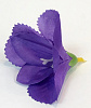 Голова фиалки, шелк, 7 см