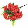 Букет гвоздик, 6 голов, 33 см, атлас