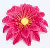 Голова герберы, шелк, 13,5 см