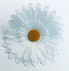 Голова ромашки, атлас, 14 см