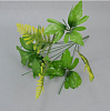 Подбукетник с листьями, 9 веток, 42 см