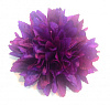 Голова хризантемы махровой, атлас, 19 см