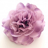 Голова пиона тонколистного, шелк, 9 см