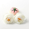 Голова пиона, шелк, 4 см