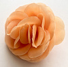 Голова розы пионовидной, шелк, 12 см