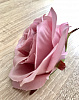 Голова розы, шелк, 12 см