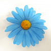 Голова ромашки, атлас, 13 см