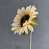 Подсолнух одиночный, шелк, 35 см