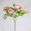 Букет пионовыдной розы, шелк, 30 см
