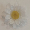 Голова ромашки, пластик, 3 см