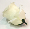 Бутон розы, атлас, 9 см