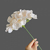 Ветка гортензии, шелк, 42 см