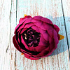Голова розы пионовидной, 9 см, шелк