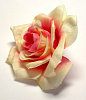 Голова розы, шелк, 8 см