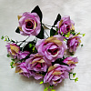 Букет роз, атлас, 40 см