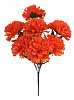 Букет гвоздик крупных, атлас, 57 см