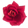Голова розы остролистной, 13 см, бархат