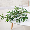 Ветка оливы, 69 листьев, 90 см, шелк