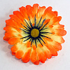Голова герберы, шелк, 10 см