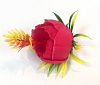 Бутон пиона, нетканный, 10 см