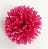 Голова хризантемы игольчатой, шелк, 6 см