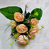Букет роз, атлас, 40 см