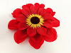 Голова георгина, нетканный, 16 см