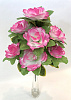 Букет роз, 7 голов, 42 см, атлас