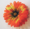 Голова ромашки, шелк, 10 см