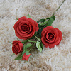 Ветка роз, шелк, 68 см