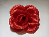 Голова розы, атлас, 9 см