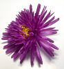 Голова хризантемы, шелк, 14 см