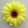Голова подсолнуха, х/б, 13 см