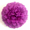Голова хризантемы кудрявой, атлас, 10 см
