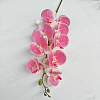 Ветка орхидеи, 9 голов, 91 см, шелк