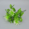 Подбукетник с листьями, 7 веток, 45 см