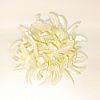 Голова хризантемы, атлас, 14 см