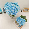Букет гортензии, атлас, 45 см