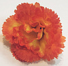 Голова гвоздики, шелк, 7,5 см