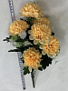 Букет хризантемы, 6 голов, 45 см, шелк