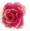 Голова розы, нетканный, 8 см
