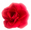 Голова розы, 13 см, бархат
