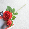 Ветка роз, шелк, 37 см